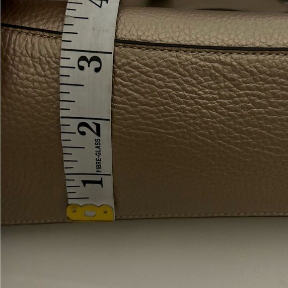 Coach Gold Metallic Brooke Chain Carryall Shoulder Bag Style No. F39019 - Picture 9 of 16